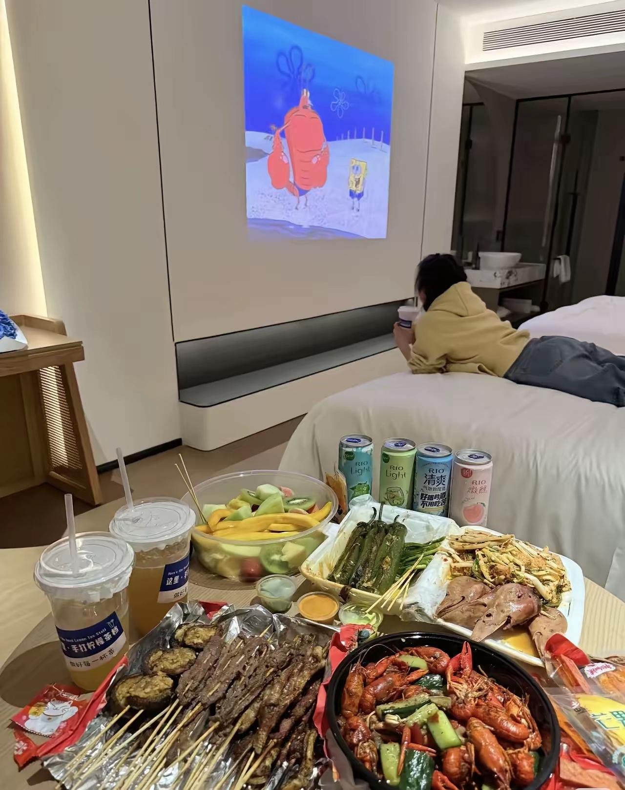 旅行中最快乐不是游玩，而且这一刻