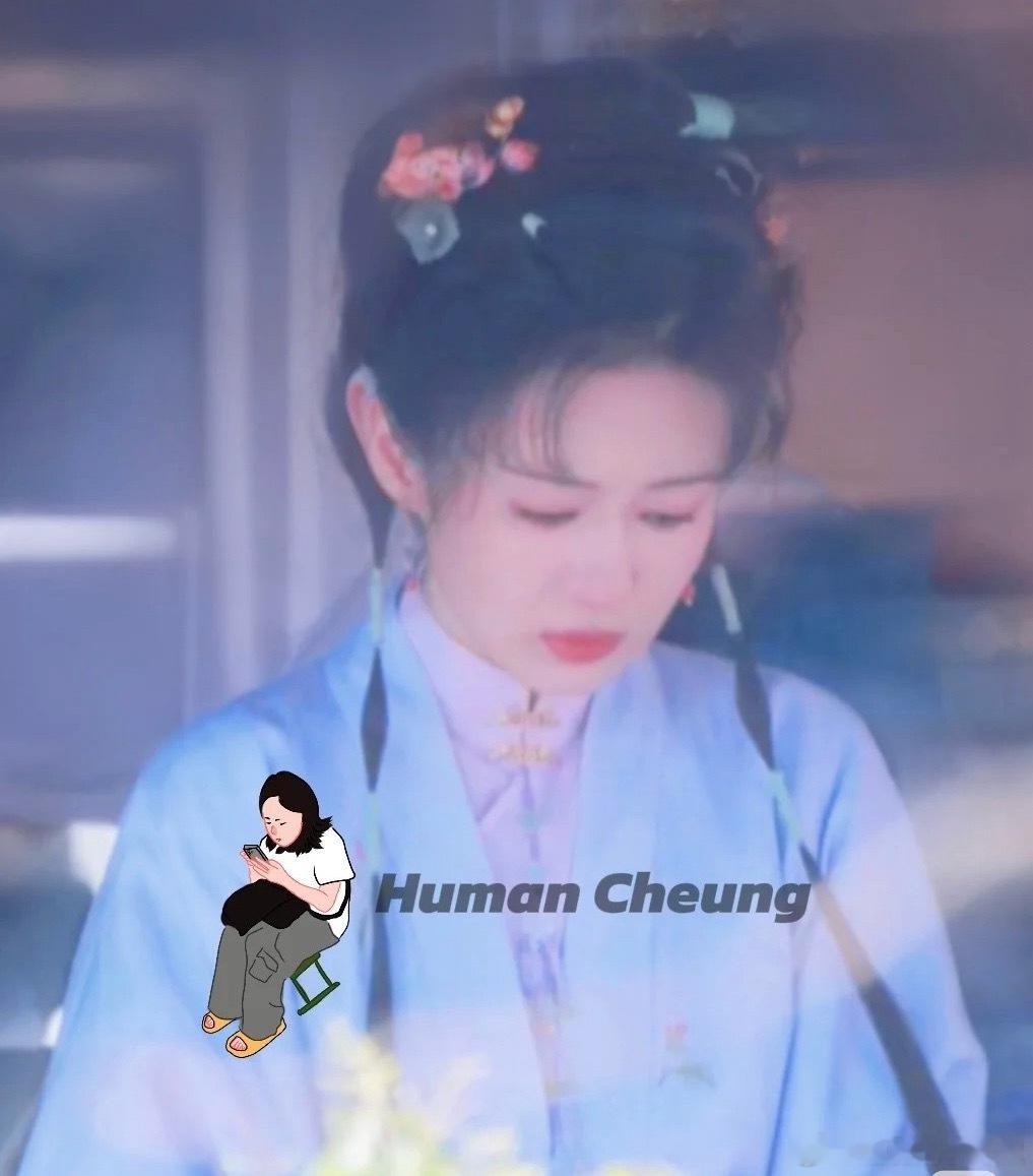 这怎么比女主妆造还好看​​​