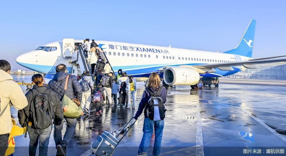 厦航春运新开多条航线, 计划执行超2.63万个航班