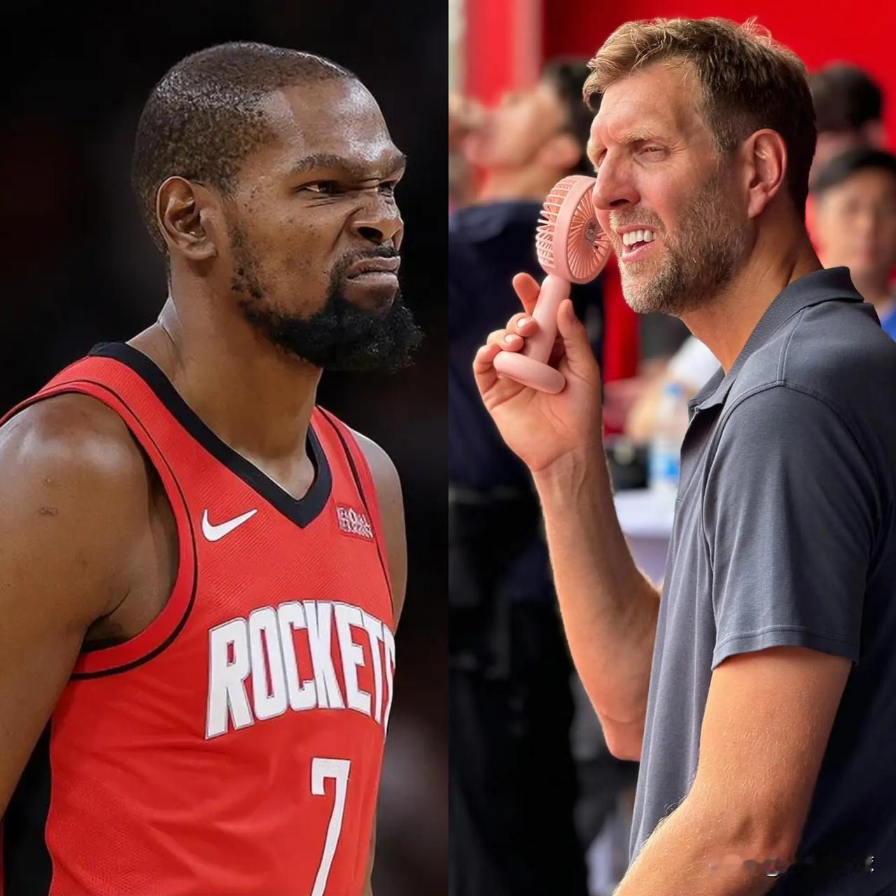 虽然一直被调侃为“千年老二”，大家可以质疑杜兰特的带队能力，但绝不可否认他的个人