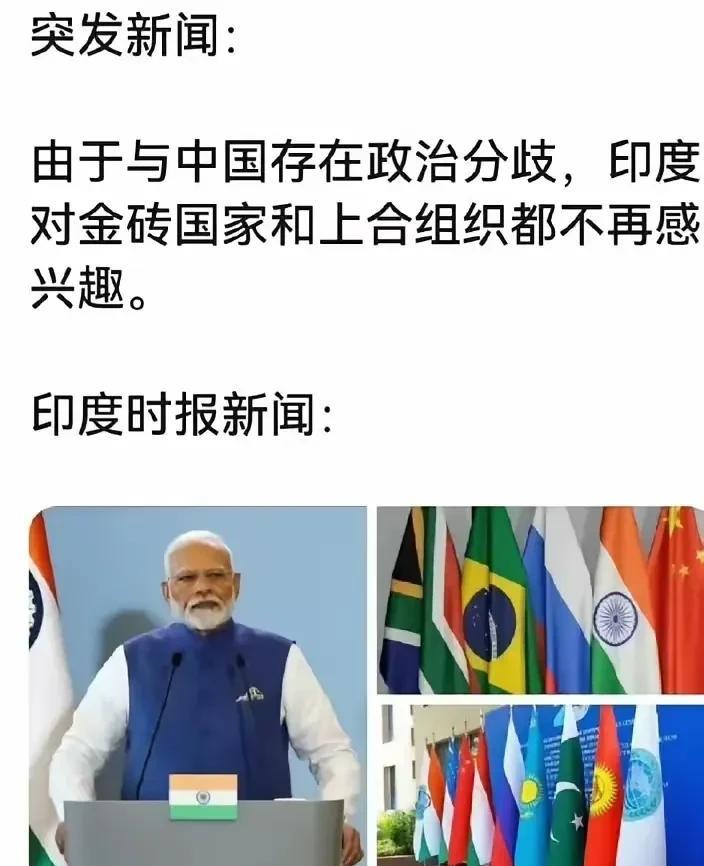 印度本质上就是一根到处惹事的搅屎棍，跟他的宗主国英国一模一样！据说列宁有句名言