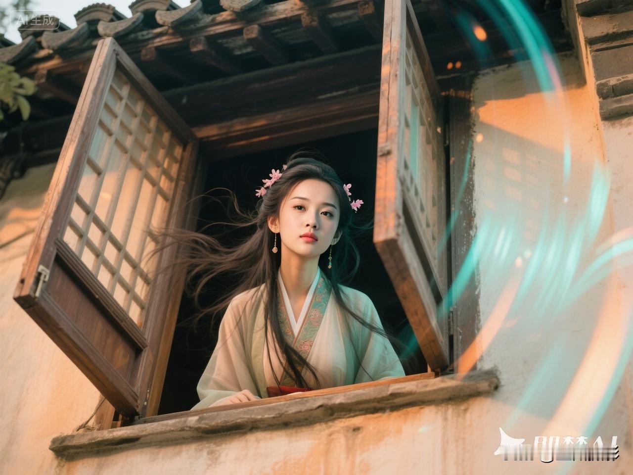 古风美女