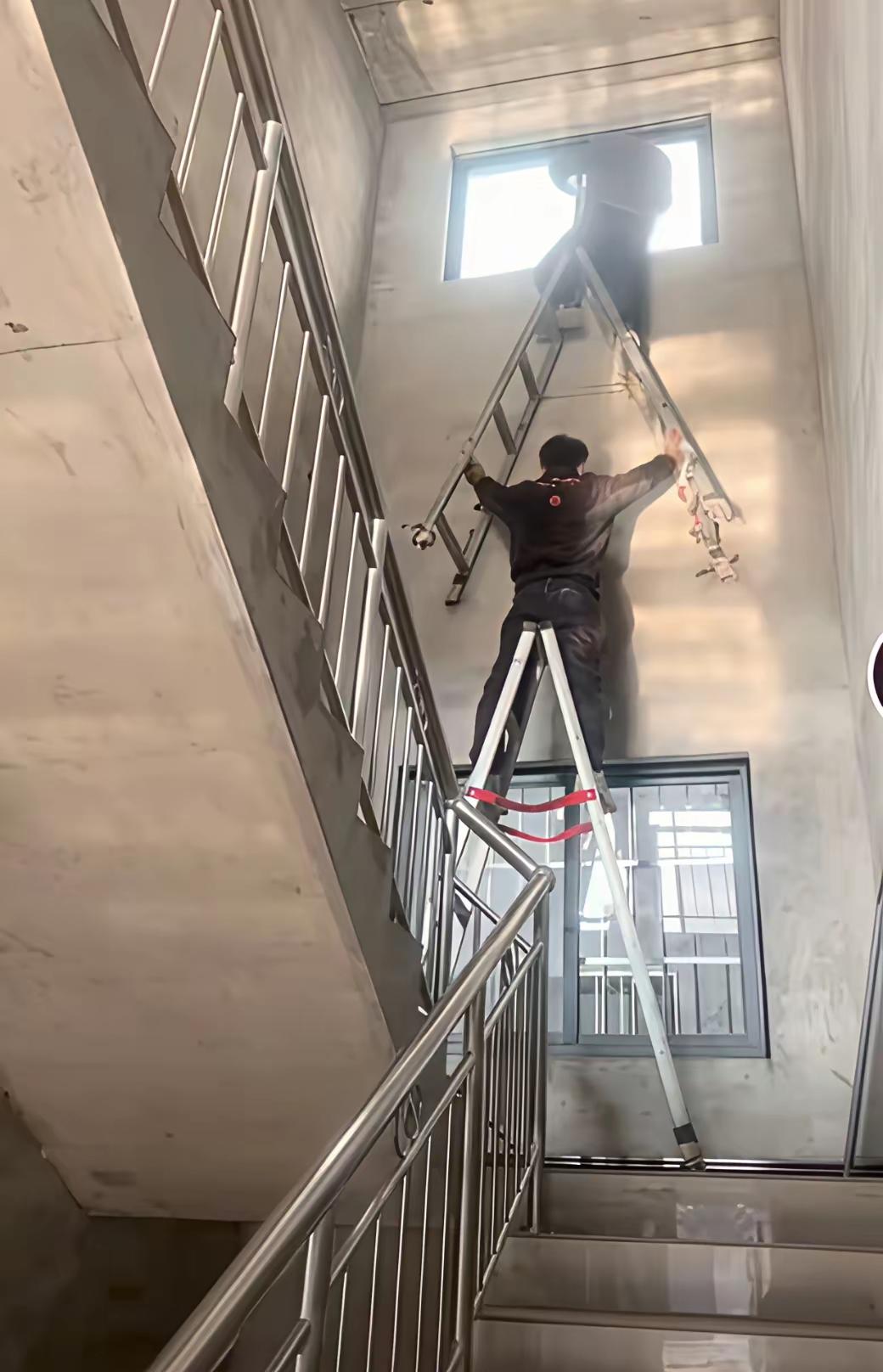 这么整能行吗臂力惊人啊