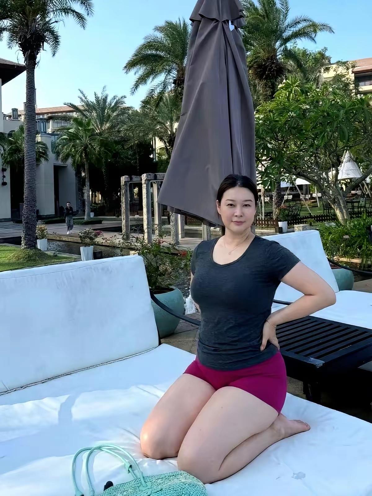 女人成熟一点，丰满一点还是好看