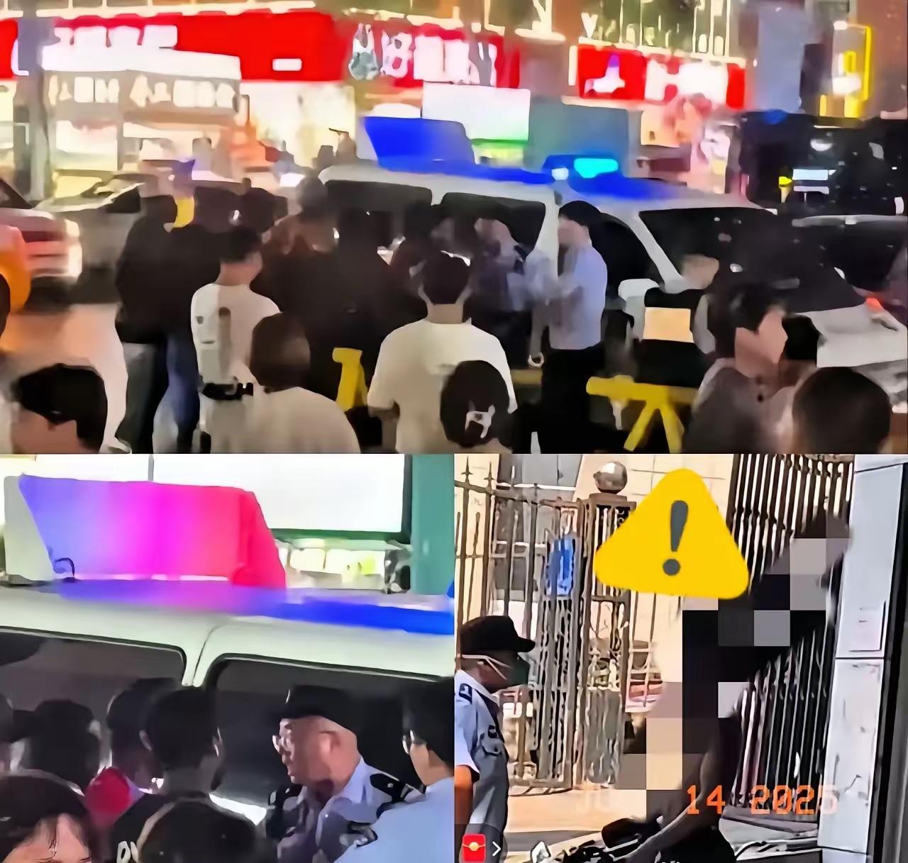 面对闹事和围攻警察的黑人们，必须马上呼叫特警支援执法，只有这样才能打掉黑人们的嚣