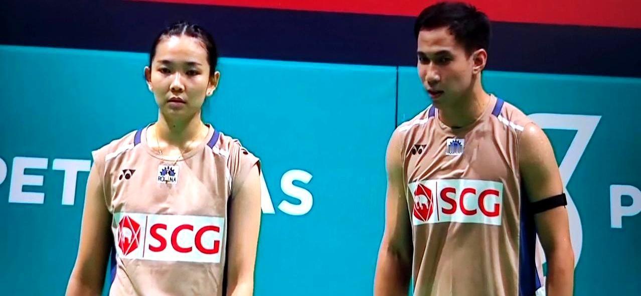世界第一被掀翻！16-21、21-19、21-16，泰国组合德差波/苏皮萨