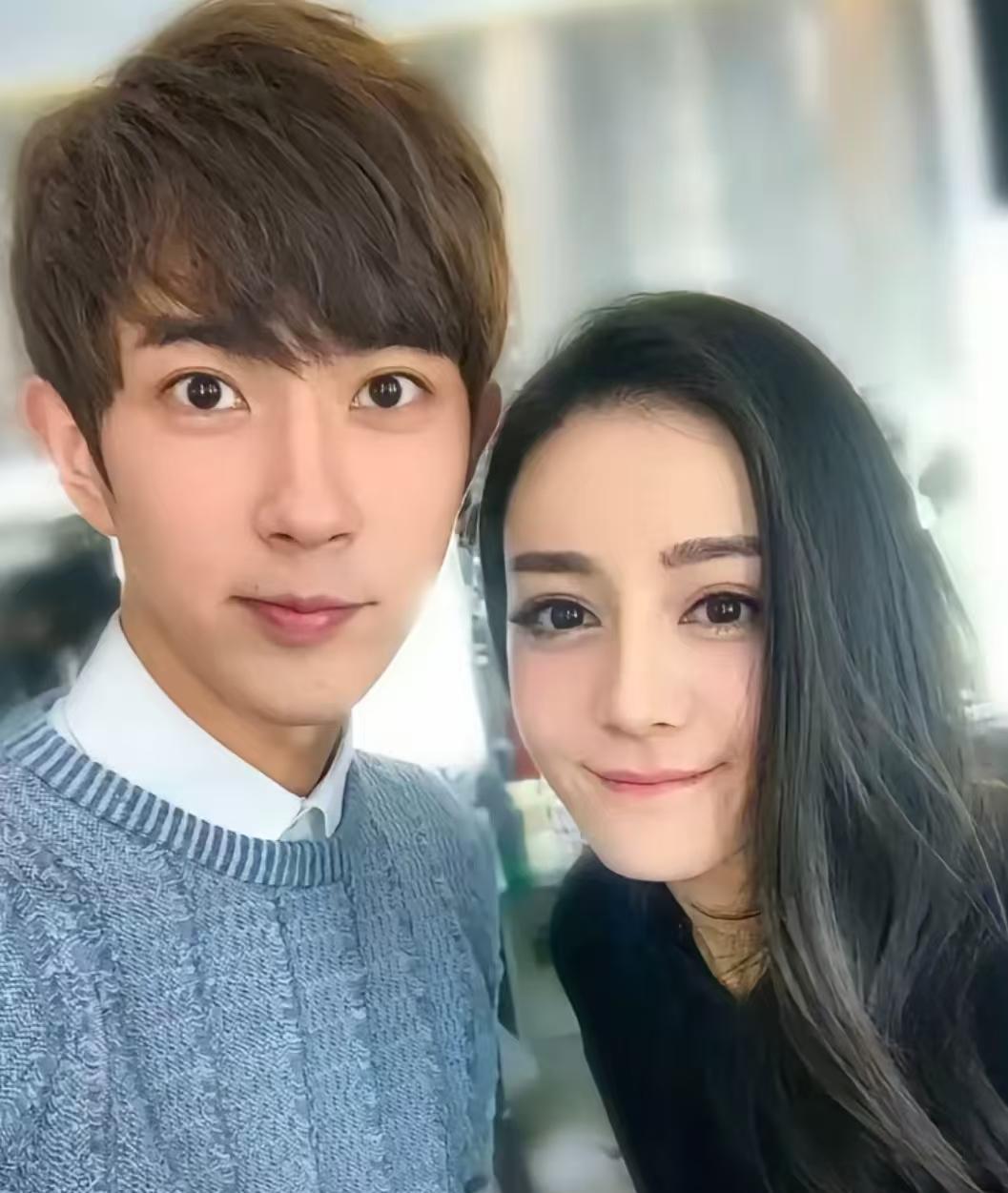于朦胧的离去，有不少明星会难过当然少不了好朋友迪丽热巴他俩不光有过多次合作，