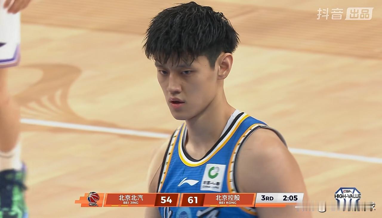 北京北汽大将曾凡博真是虽败犹荣！虽然今天北京北汽在主场以82：88不敌北京控股，