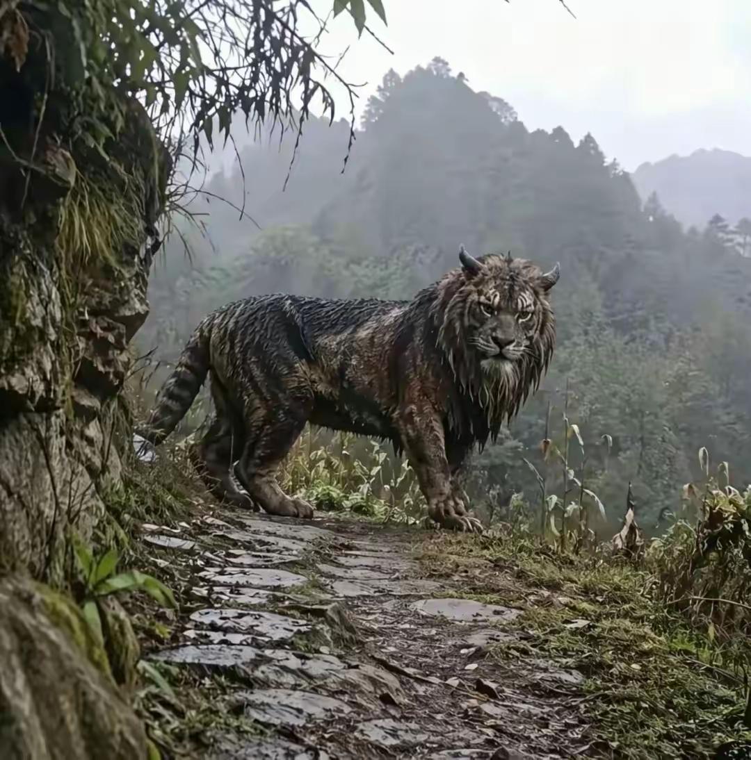 野外碰到这只动物，立马蹲在地上，捡起地上的石头猛地向它砸去，它知道痛后会乖乖地逃