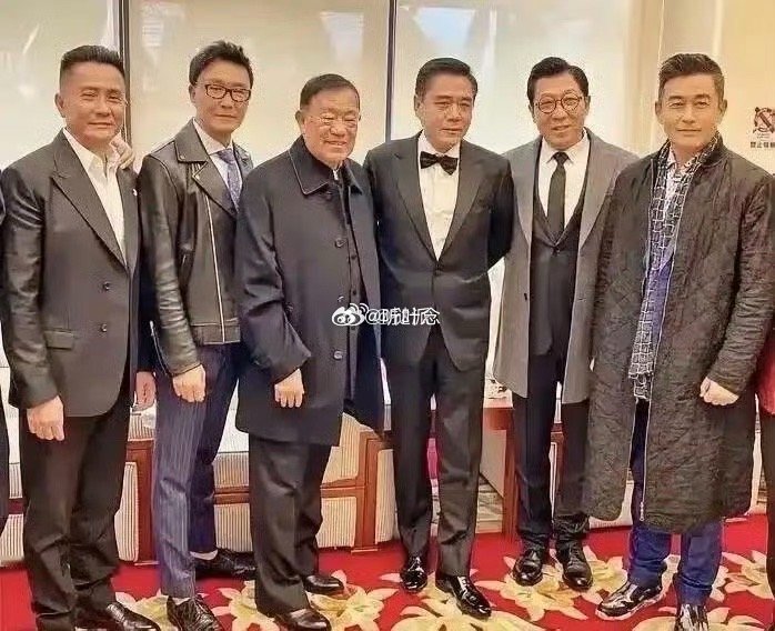 我敢说，全国没有几个人全认识这几个大佬