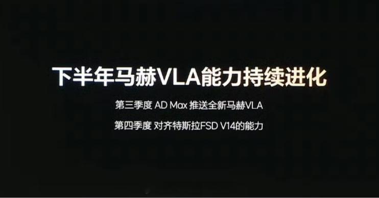 之前何小鹏说26年8月30号前要实现对齐特斯拉FSDV14.2，今天理想也说4