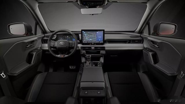 2026款丰田RAV4搭载12.9英寸大屏，支持自定义小组件布局，新增快速控制