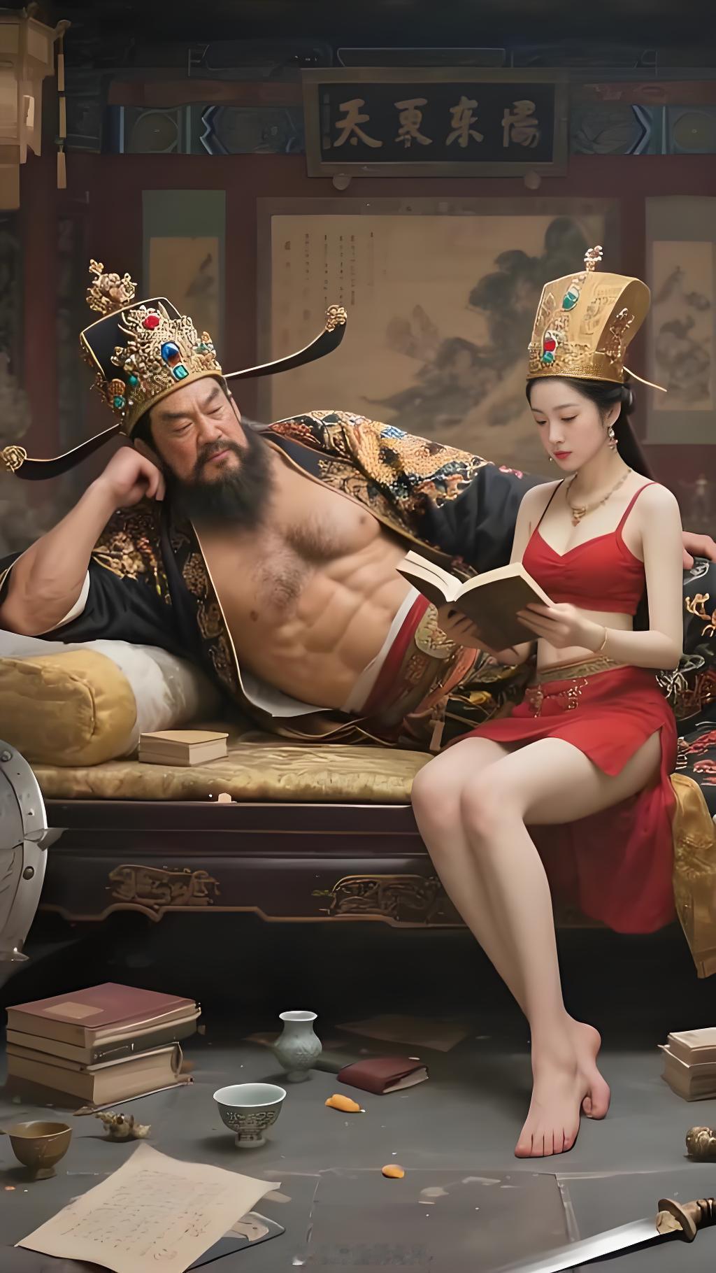 你以为杨秀清是一个彪形大汉？其实他是一个瘦弱的独眼龙。杨秀清自幼出身赤...