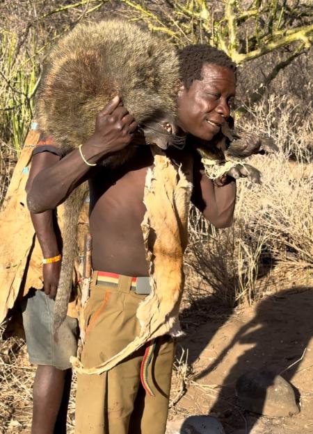 ☁哈扎比人为什么吃猴子和狒狒？ 要理解哈扎比人为啥要以猴子和狒狒为食，