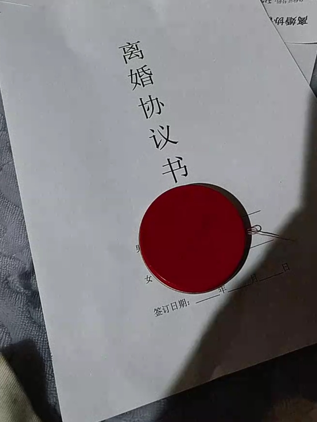 我和老婆结婚15年，她做了14年全职太太。当我提出离婚时，本以为她会哭闹纠缠，没想到她只是平静地说了