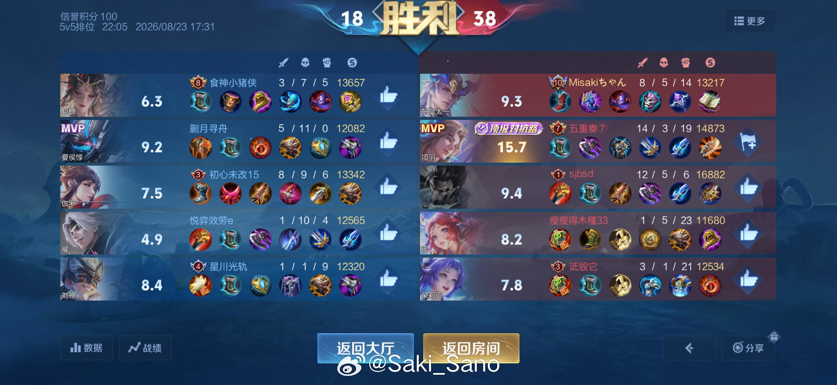 神人局队友神对手更神