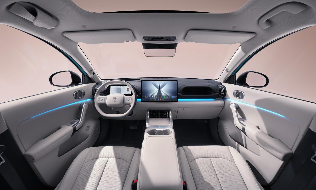 比亚迪第三代元Plus上市。元Plus是目前可能我唯一没开过的比亚迪车型，大