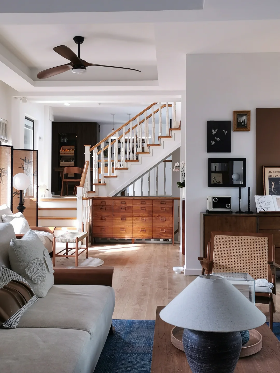 八年前简装的房子，愣是住成了理想的模样