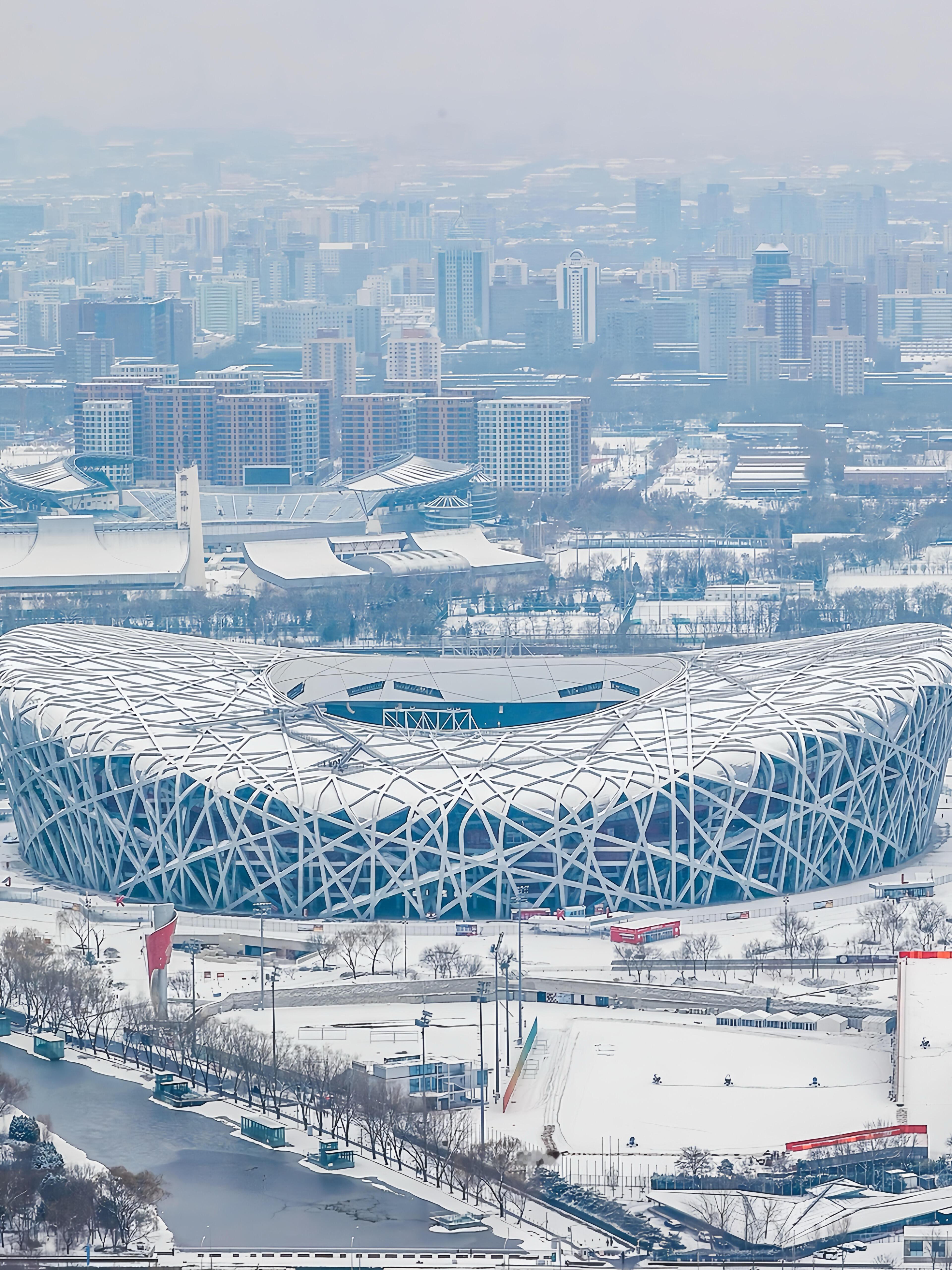 初雪将至北京绝美赏雪机位