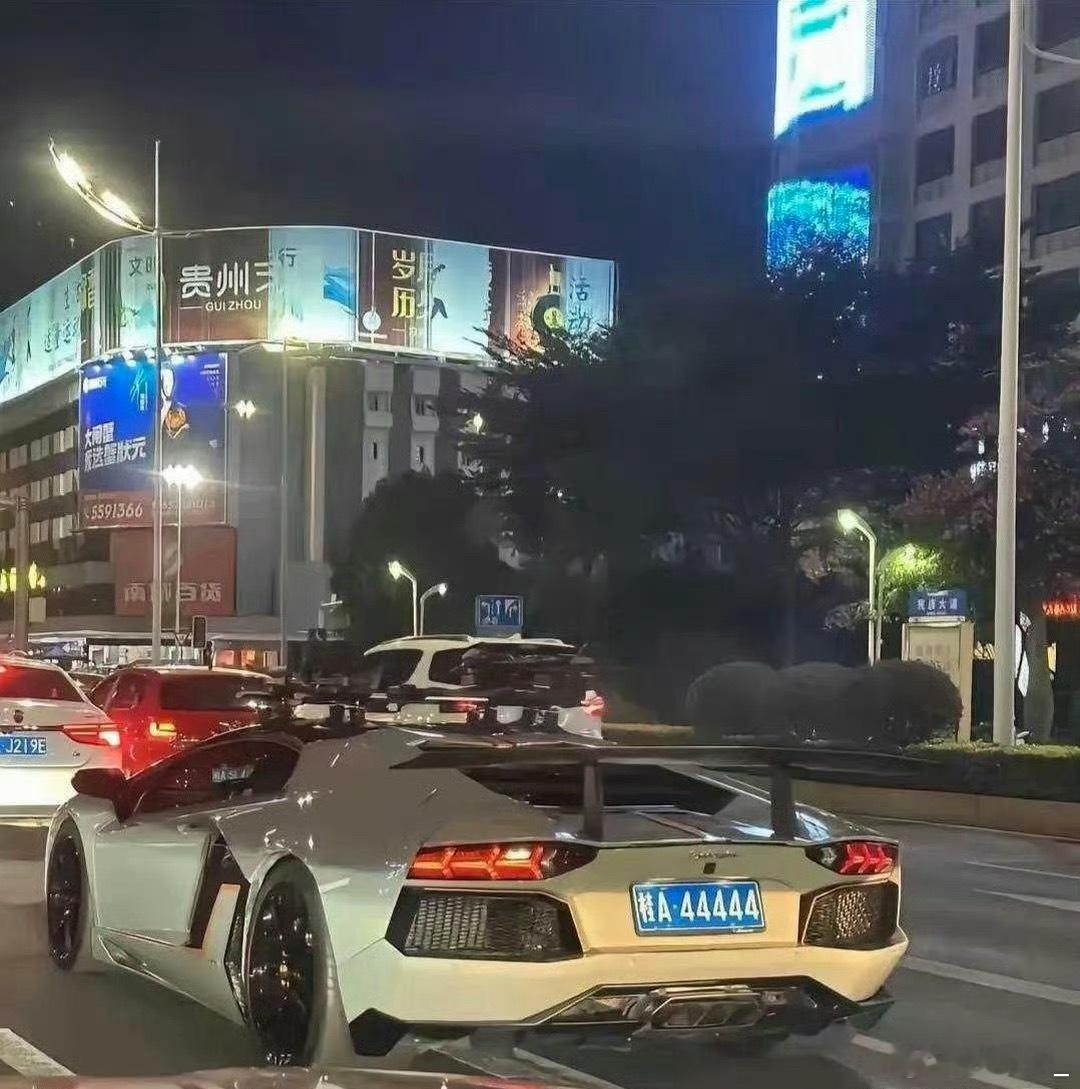 都这么有钱了，为啥搞个这么丧气的车牌？