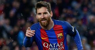 巴塞罗那主席琼·拉波尔塔表示，他希望莱昂内尔·梅西能在诺坎普球场完成全面翻修后，