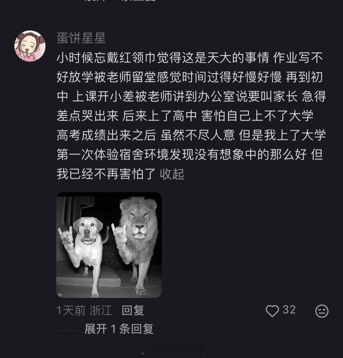 你真的超级厉害，到目前为止，你已经从你所有认为不会过去的事情中幸存了下来。你应该