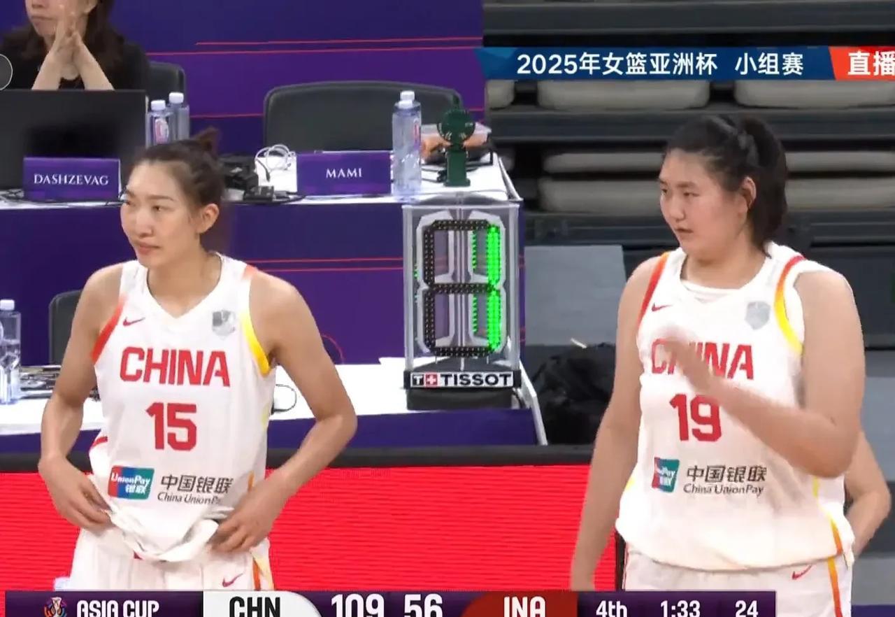 【中国女篮亚洲杯开门红，比胜负更重要的是进入了亚洲杯状态】中国女篮亚洲杯首战印