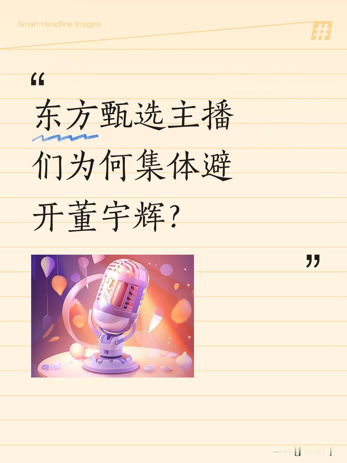 东方甄选主播们为何集体避开董宇辉？有网友好奇"这五个人联合能打败董宇辉吗"？答