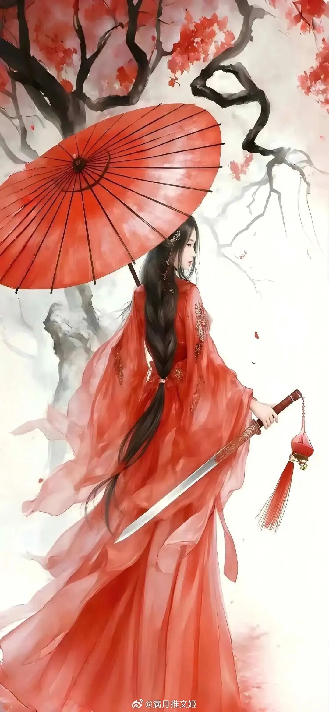 愿以此身血肉遮风挡雨，护她衣裙无尘，鬓角无霜。——《长风渡》早安言情小说推荐