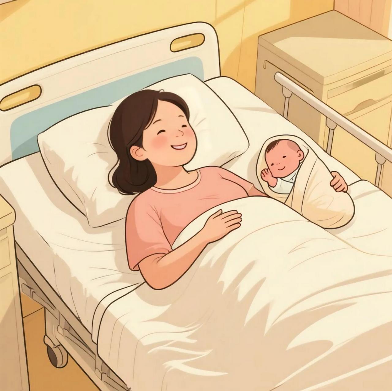 笑话（834）贪官情妇在医院生了个儿子，心中狂喜立马打电话给贪官：“亲爱的，