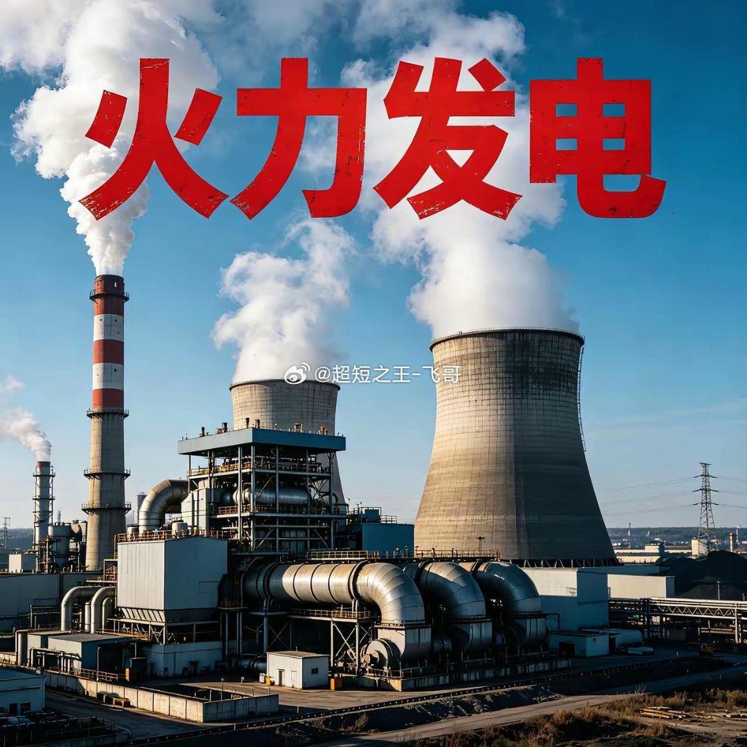 火力发电梳理火电（燃煤、燃气发电，传统主力，含热电联产）华能国际：火电行业龙