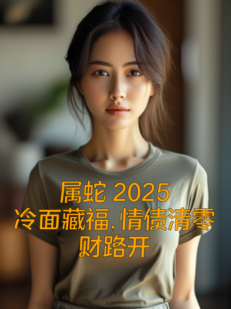 属蛇2025：冷面藏福，情债清零财路开