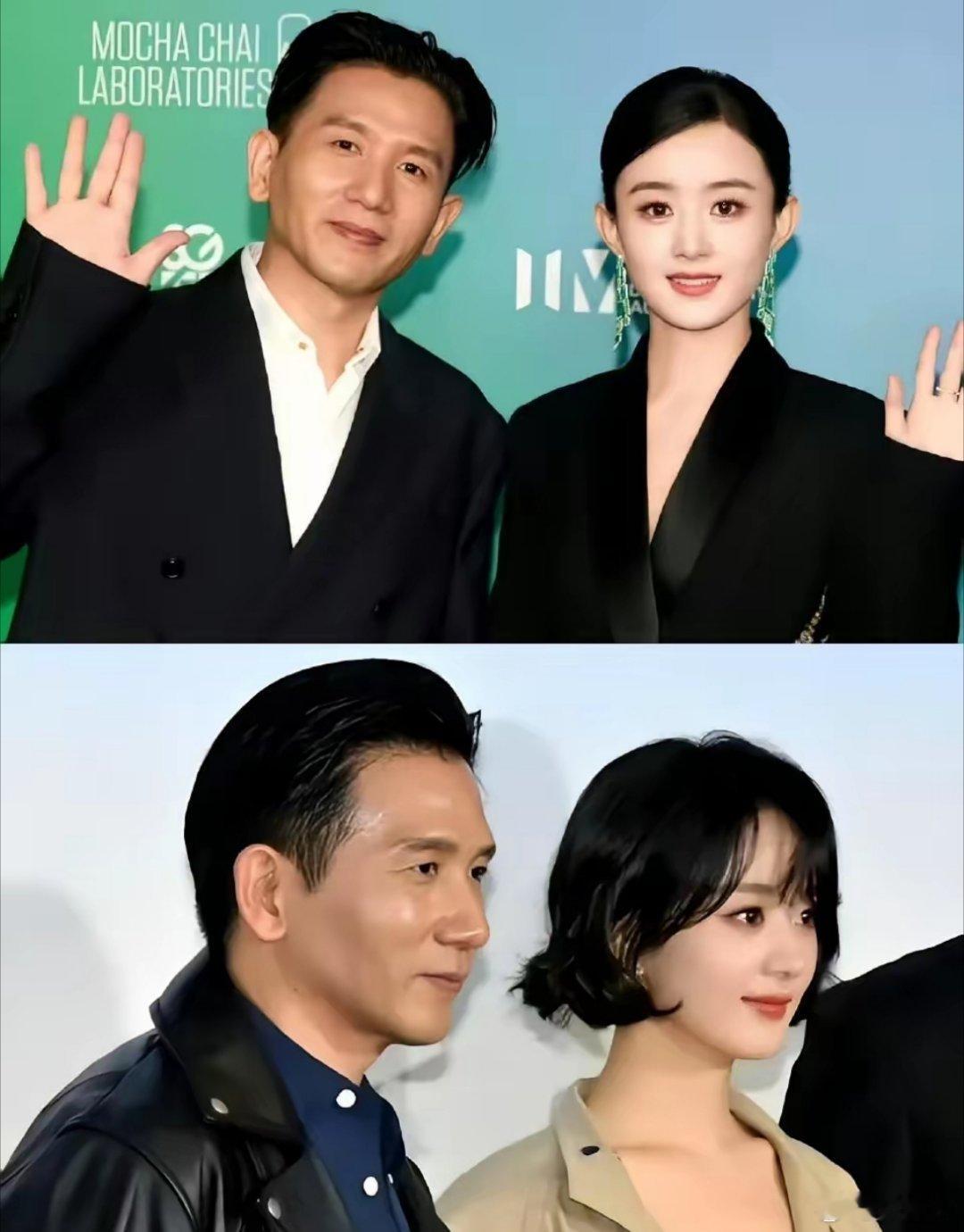 赵丽颖出席活动，整个人白到发光，犹如仙女下凡，太美了！​​​