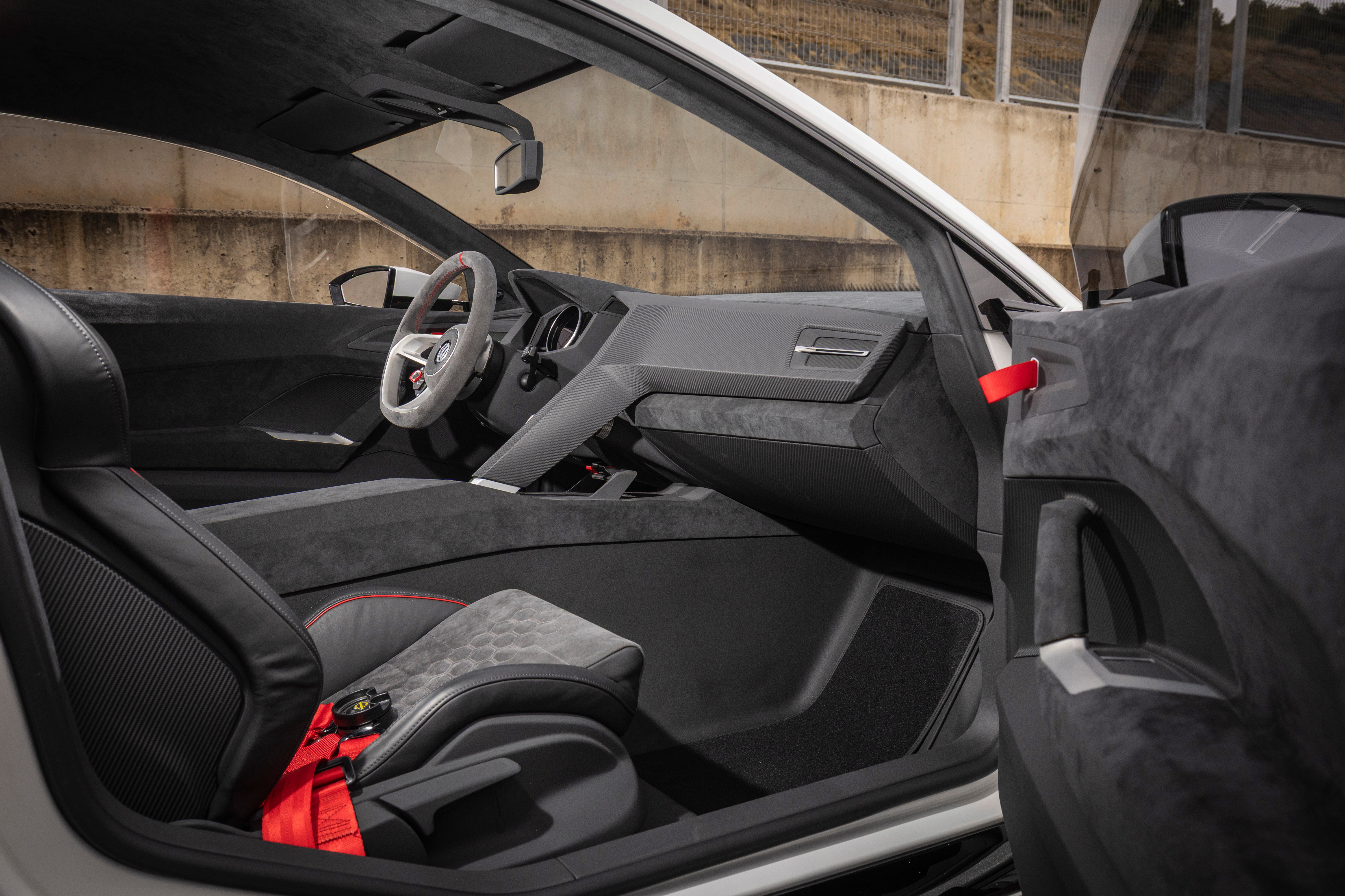 VolkswagenDesignVisionGTI大众高尔夫高尔夫gti