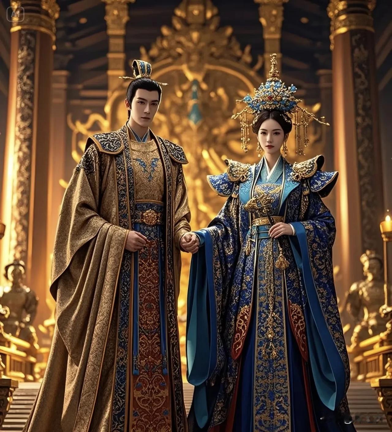 其实让古代皇帝一生一世一双人是微乎其微的可能性，第一，不符合人性，因为我追星都是