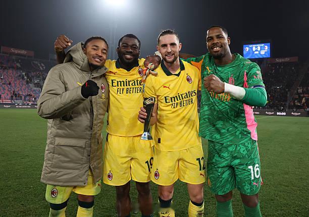 【博洛尼亚0比3AC米兰】客观说我没想到赢得这么轻松，说实话萨勒马科尔斯普利西