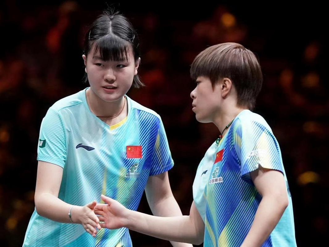 WTT中国大满贯传来两个消息！国乒组合闯进女双四强！北京时间10月8日，W