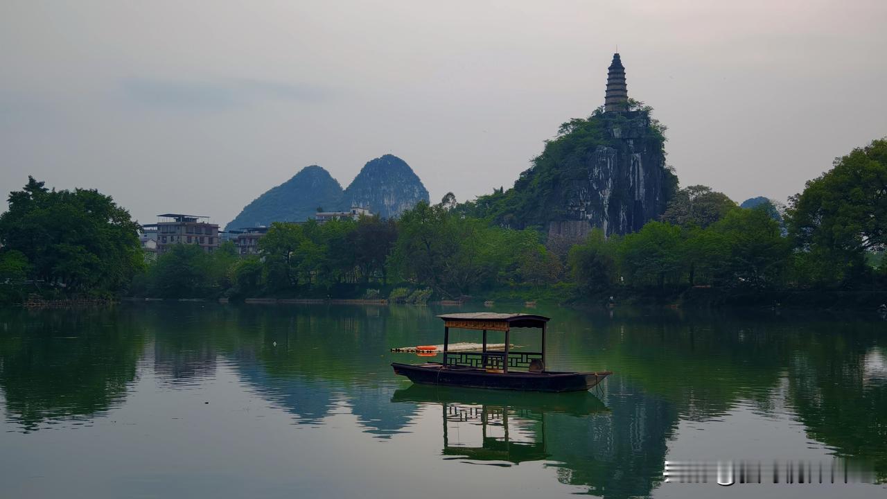 旅行摄影作品分享桂林穿山公园！