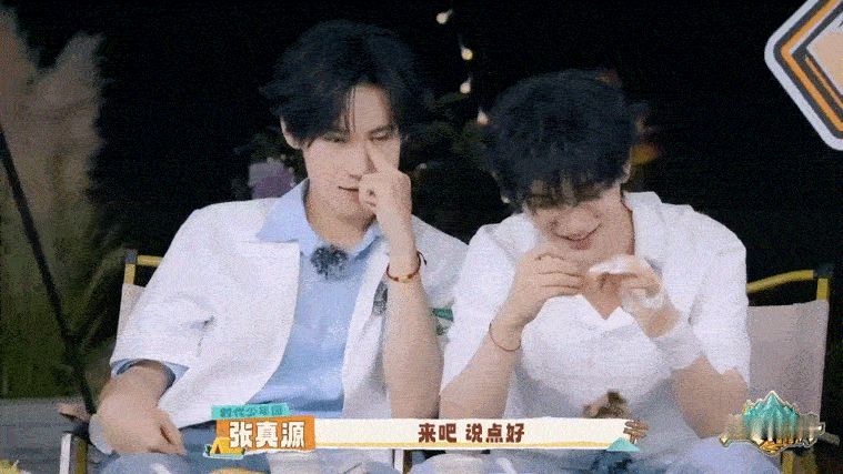 贺峻霖对张真源永远双标贺峻霖对张真源的双标已经刻进DNA了！夸别人长篇大论，到