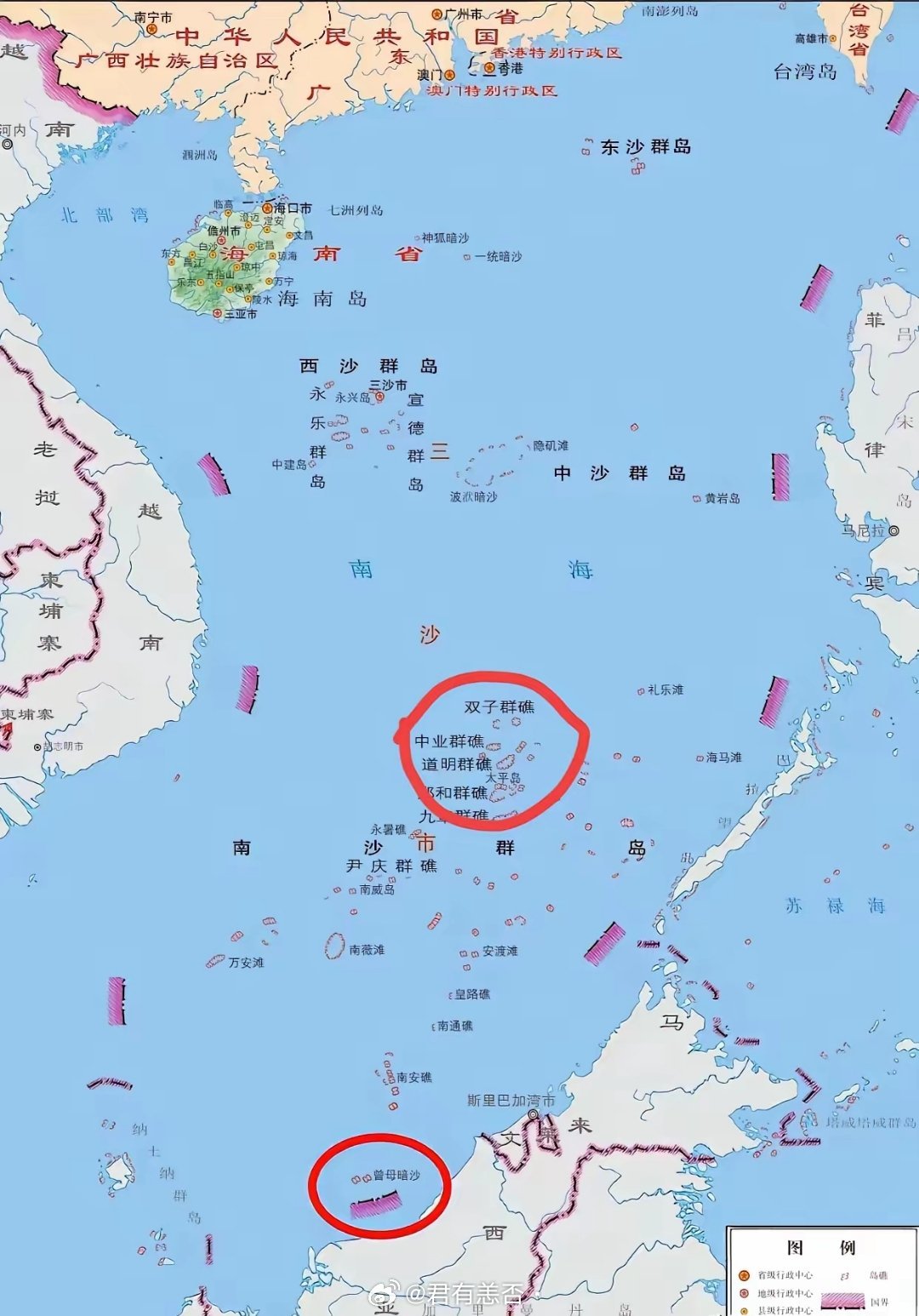 中业岛这个事大家都说要收回来，我非常赞同。但是，只是收回中业岛远远不够！无缘无故