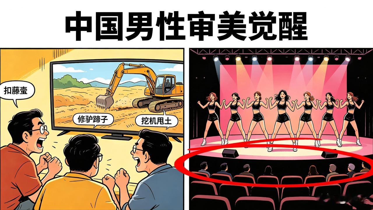 【你会怎么选？看看韩国大网红对中国男性的调查】1. 扣藤壶→32%2. 