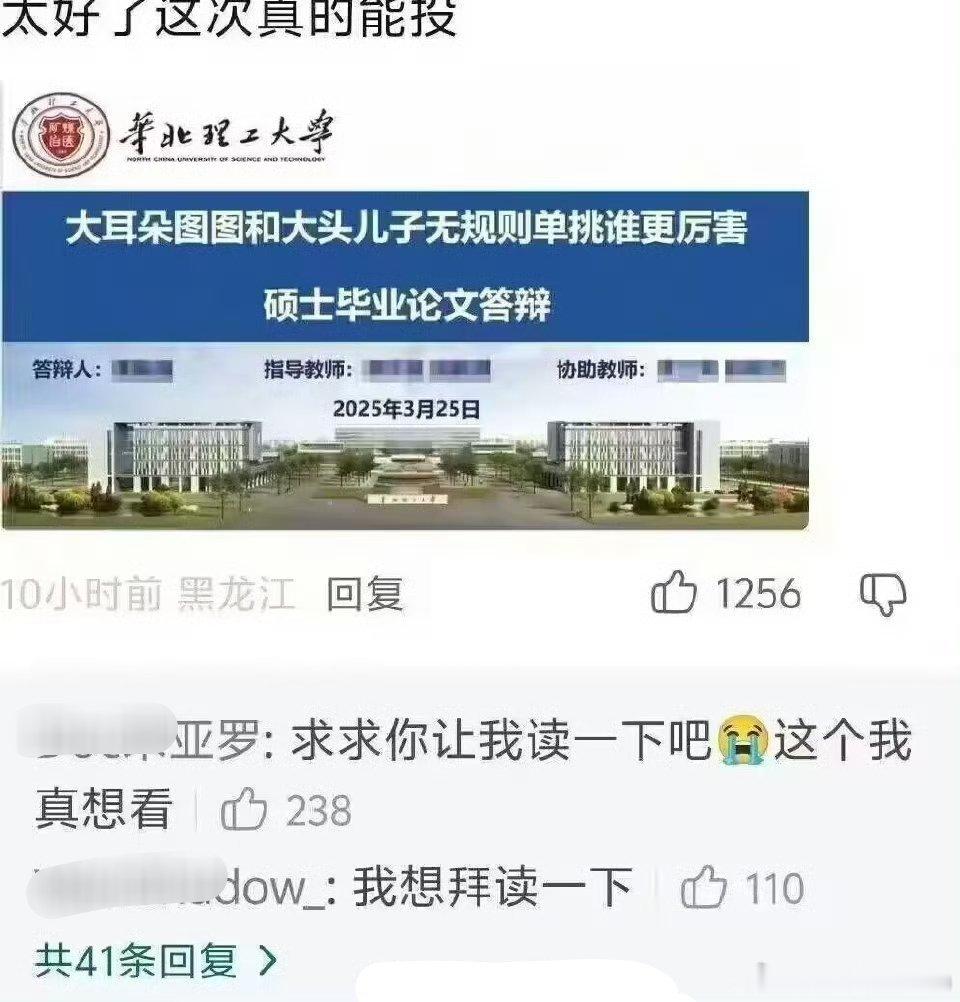 论文答辩
