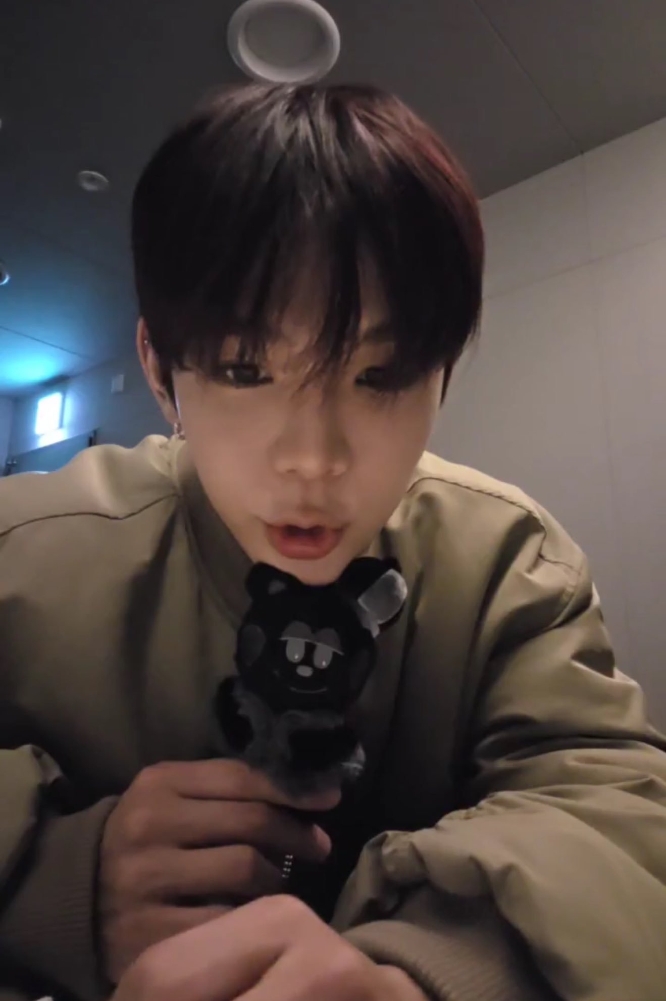 给str的毛囊浇水我会等它长长的wzx不准动他头发。