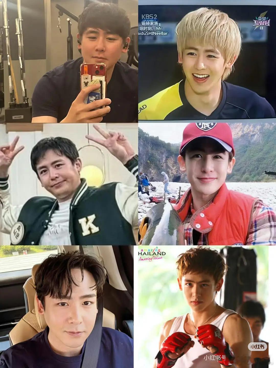 真的是一个人？？？尼坤也从国名天菜变成了馒头了嘛？[捂脸哭][捂脸哭]​​​