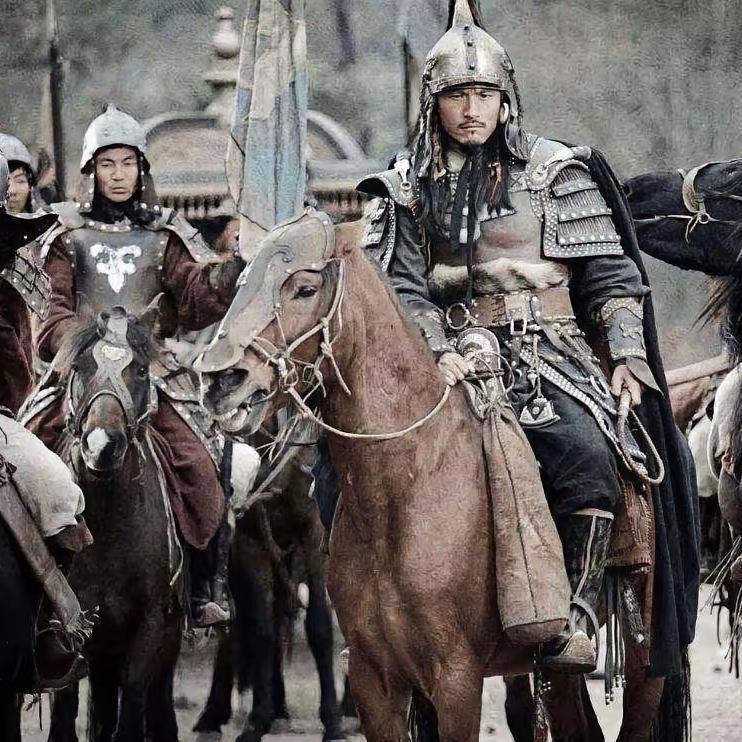 一代雄主苻坚被起兵造反的姚苌俘虏，姚苌提出禅位给他并索要玉玺，苻坚大骂："玉玺已