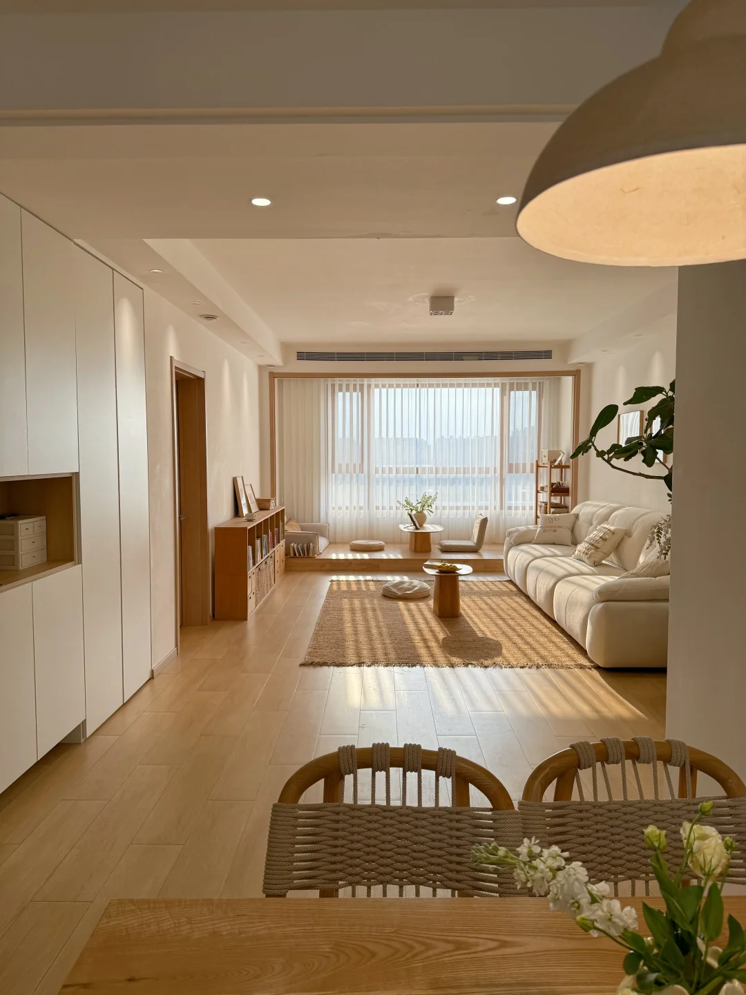 干净整洁的家，舒服到不想出门～