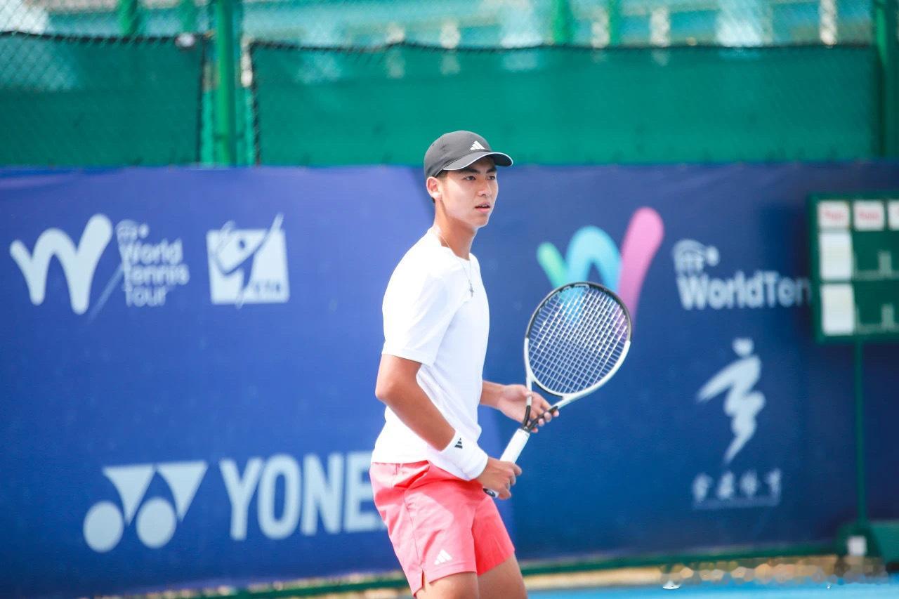 ITF战报：🇦🇴M15男单首轮🇨🇳陈裕仁6-1/6-4🇷🇺Kuni