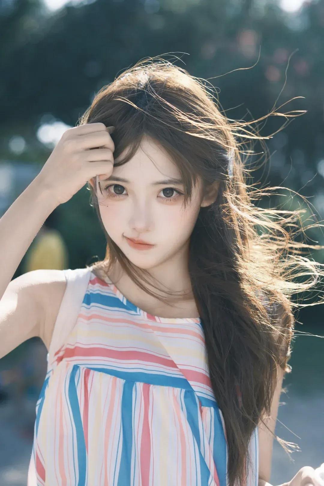 什么是可爱谁是你心中的美女