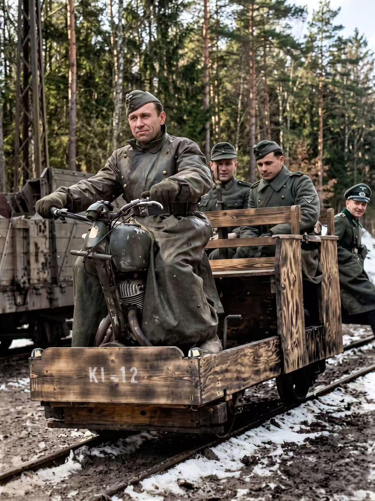 1944年6月，德军在东线战场使用的一种野战改装机动道奇车。该车以宗达K80