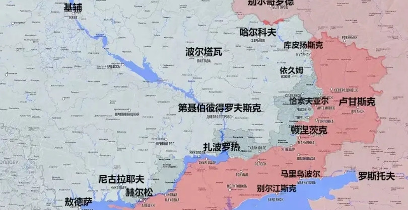 从军事上讲，乌军自库尔斯克败退，是乌克兰走向真正失败的转折点。从那以后，乌克兰军